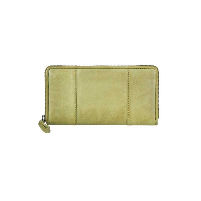 ZIP WALLET LIME